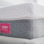 High-quality Endy mattress providing luxury comfort and modern bedroom aesthetics.