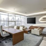 in depth review of the Bush Business Furniture desk organizer